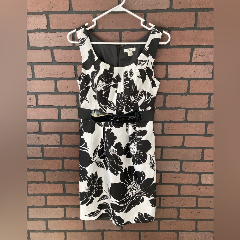 Cato Floral Sheath Dress